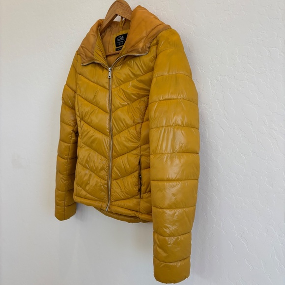C&A puffer jacket yellow, Size XS - Picture 3 of 7